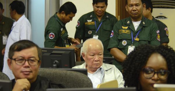 Các cựu thủ lĩnh Khmer Đỏ bị kết án diệt chủng