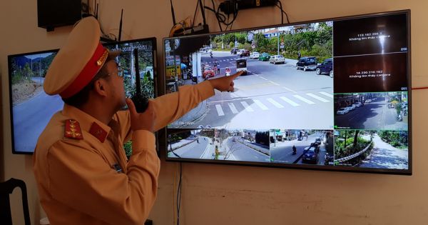 CSGT Đà Lạt sử dụng camera an ninh xử lý “nóng” vi phạm giao thông