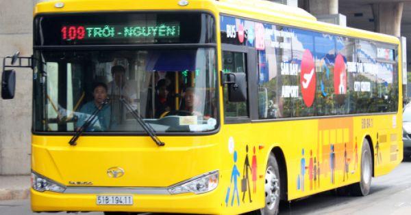 Sắp có tuyến buýt “5 sao” từ Tân Sơn Nhất đi Vũng Tàu