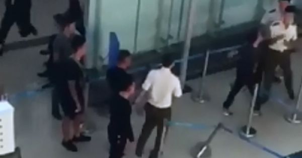 Nhân viên an ninh sân bay Thọ Xuân bị phạt vì 