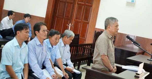 Nguyên Phó thống đốc NHNN Đặng Thanh Bình được hưởng án treo