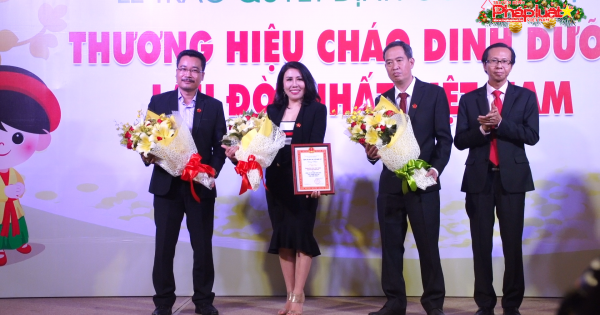 Cây Thị được công nhận thương hiệu Cháo dinh dưỡng lâu đời nhất Việt Nam