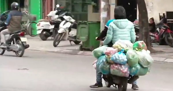 Mỗi ngày Việt Nam xả khoảng 2.500 tấn rác thải nhựa