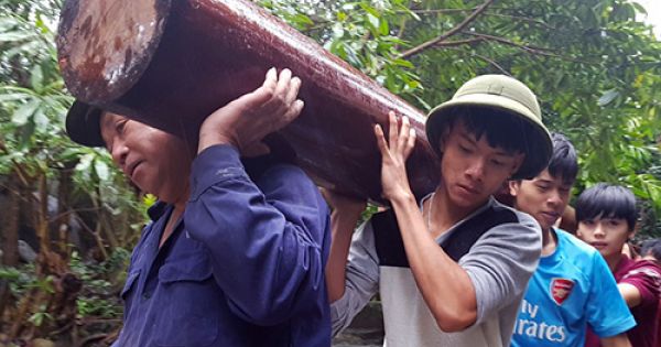 Tháo dỡ xong khu biệt thự của Giám đốc Công ty vàng ở Đà Nẵng