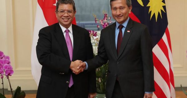 Singapore và Malaysia nhất trí cùng giảm căng thẳng