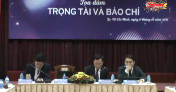 VIAC Trung tâm trọng tài Quốc tế Việt Nam tọa đàm cùng báo chí