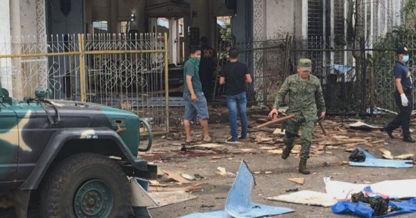 IS nhận trách nhiệm vụ đánh bom kép đẫm máu ở Philippines