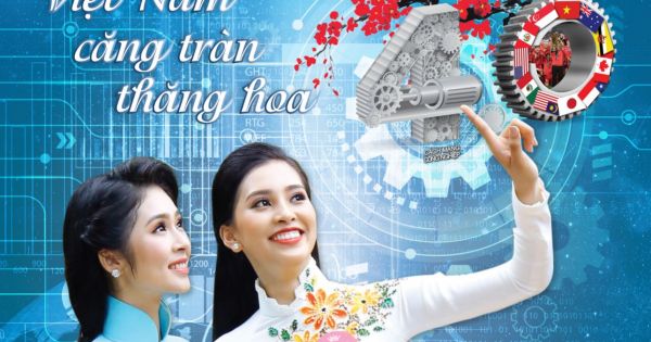 Báo Pháp Luật Việt Nam: Ấn phẩm đặc biệt ngày xuân “ Việt Nam căng tràn thăng hoa”