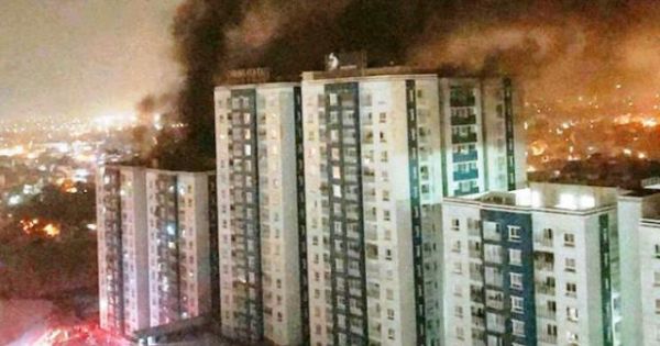 Hà Nội: Cảnh báo hiểm họa cháy nổ chung cư dịp Tết