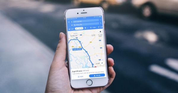Google Maps trên iOS có tính năng dẫn đường cho xe máy tại Việt Nam