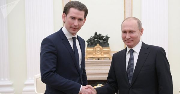 Thủ tướng Áo ủng hộ dự án tuyến khí đốt Dòng chảy Phương Bắc 2 của Nga
