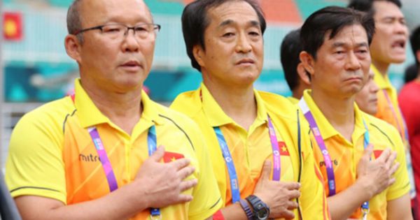 Trợ lý thầy Park chính thức nắm U22 Việt Nam ở SEA Games 30
