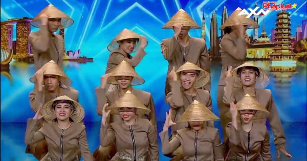 Nhóm nhảy Việt Nam mang nón lá và áo bà ba 'gây sốt' tại 
