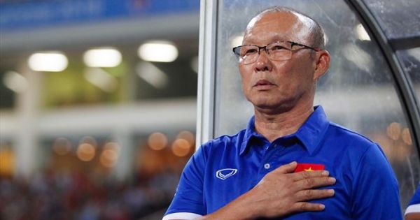 HLV Park Hang Seo đổi ý, dẫn dắt U22 Việt Nam tranh huy chương vàng SEA Games