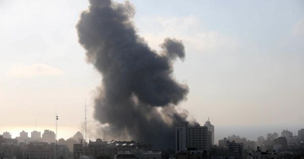 Israel không kích mục tiêu Hamas ở Dải Gaza