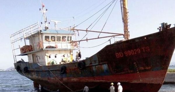 Vụ 12 tàu cá vỏ thép vừa đóng đã hỏng: Giám đốc làm giả hồ sơ