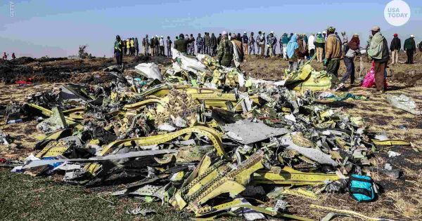 Pháp sẽ phân tích hộp đen của máy bay Ethiopia gặp nạn