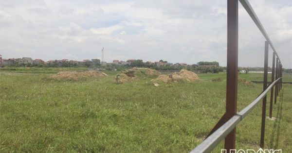 Thủ tướng yêu cầu kiểm tra 2.000 ha đất dự án bỏ hoang tại Mê Linh
