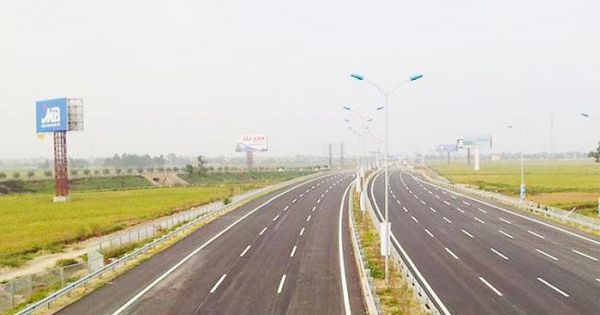 Cao tốc Bắc Nam qua Nghệ An với nhiều hầm chui, nút giao hiện đại