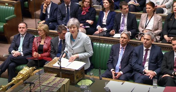 Quốc hội Anh tước quyền điều hành Brexit của Thủ tướng Theresay May