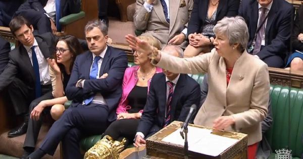 Quốc hội Anh lần thứ 3 bác bỏ thỏa thuận Brexit của Thủ tướng May