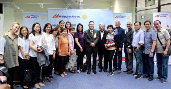 Đường bay thẳng Manila – Hà Nội chính thức đi vào hoạt động