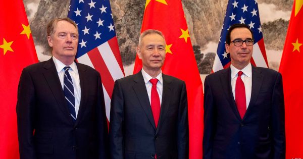 Đàm phán thương mại Mỹ-Trung sắp đi đến hồi kết