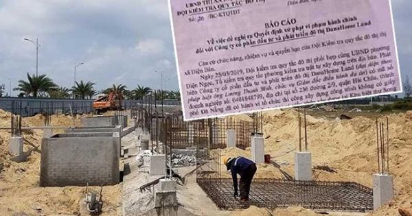 Quảng Nam: Kiểm tra giải quyết vụ công trình 8 biệt thự bị “tố” xây trái phép