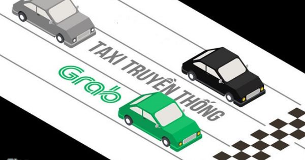 Bộ Giao thông “quản” taxi truyền thống và Grab, Uber theo đề xuất mới