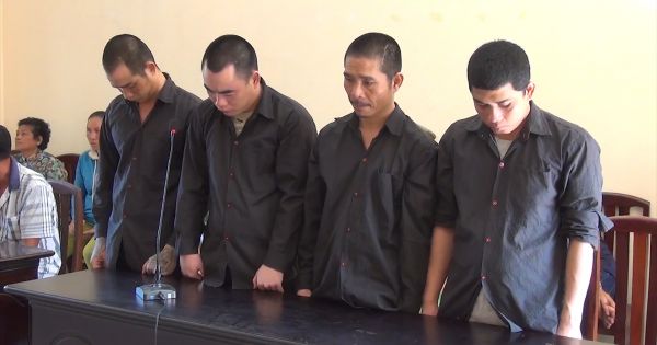 Kiên Giang: 30 năm tù cho 4 con nghiện mua bán ma túy