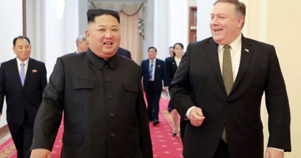Triều Tiên đề nghị thay thế ngoại trưởng Mike Pompeo trong đàm phán hạt nhân