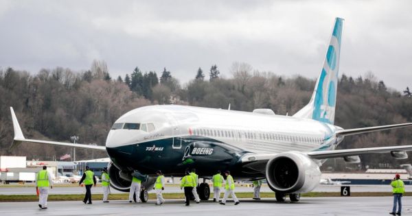 Boeing hoàn tất thử nghiệm phiên bản cập nhật dòng 737 MAX