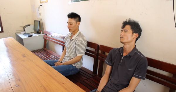 Nghệ An: Bắt hai đối tượng vận chuyển số lượng lớn ma túy
