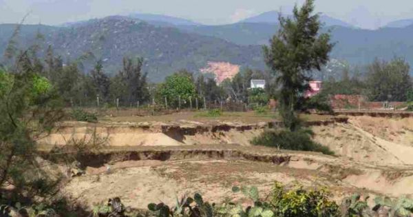 Phú Yên: Nạn khai thác quặng trái phép tại Đông Hòa
