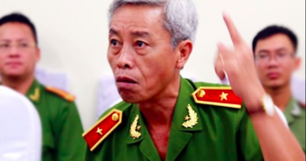 Thiếu tướng Phan Anh Minh chính thức nghỉ công tác