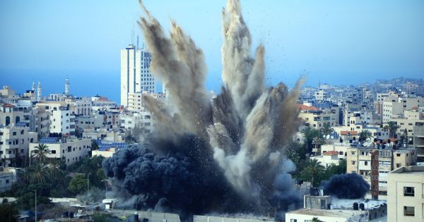 LHQ kêu gọi ngừng bắn giữa căng thẳng bùng phát tại Dải Gaza