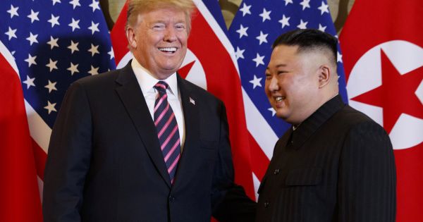 Trump tán thành Hàn Quốc viện trợ lương thực cho Triều Tiên