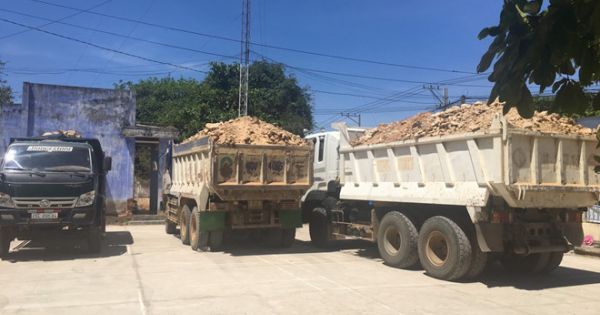 Bình Thuận: Khởi tố “cát tặc” chém rách mặt xã đội trưởng