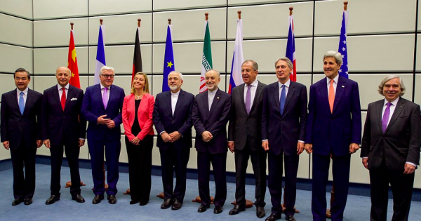 EU tái khẳng định ủng hộ thỏa thuận hạt nhân Iran