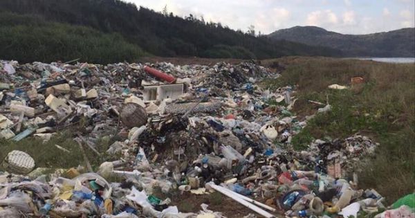 Côn Đảo, Phú Quốc ngập đầy rác