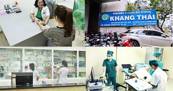 Phòng khám Đa khoa Khang Thái bị Sở Y tế TPHCM phạt 270 triệu đồng
