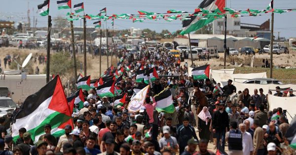 Đụng độ bùng phát ở Dải Gaza dịp kỷ niệm ngày Nakba của Palestine
