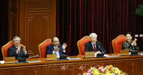 Bế mạc Hội nghị lần thứ 10 Ban Chấp hành Trung ương Đảng Cộng sản Việt Nam khóa XII