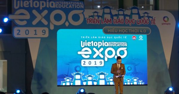 Trải nghiệm “Hiếu học thời 4.0” qua Tuần lễ Giáo dục Quốc tế Vietopia 2019