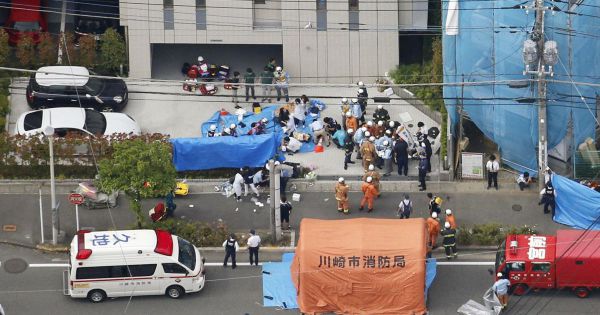 Nhật: Tấn công bằng dao ở Kawasaki, 3 người thiệt mạng