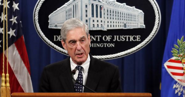 Công tố viên đặc biệt Robert Mueller từ chức