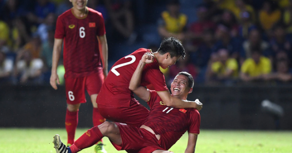 Đánh bại Thái Lan, Đội tuyển Việt Nam tiến bước vượt qua Jordan trên BXH FIFA