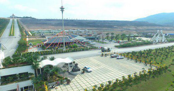 Thu hồi 75% dự án công viên nghĩa trang nghìn tỷ tại Quảng Ninh