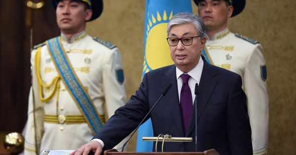 Đất nước Kazakhstan có Tổng thống mới