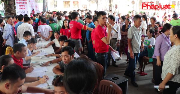Khởi động chương trình vận động hiến máu lớn nhất Việt Nam